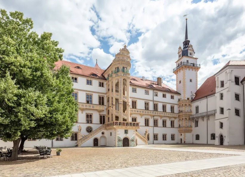 Castle Hartenfels, Germany, Germany